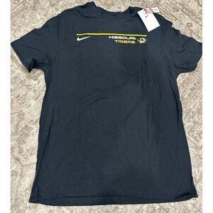 Nike Missouri tigers‎ Short Sleeve T shirt NWT M Athletic Sporty